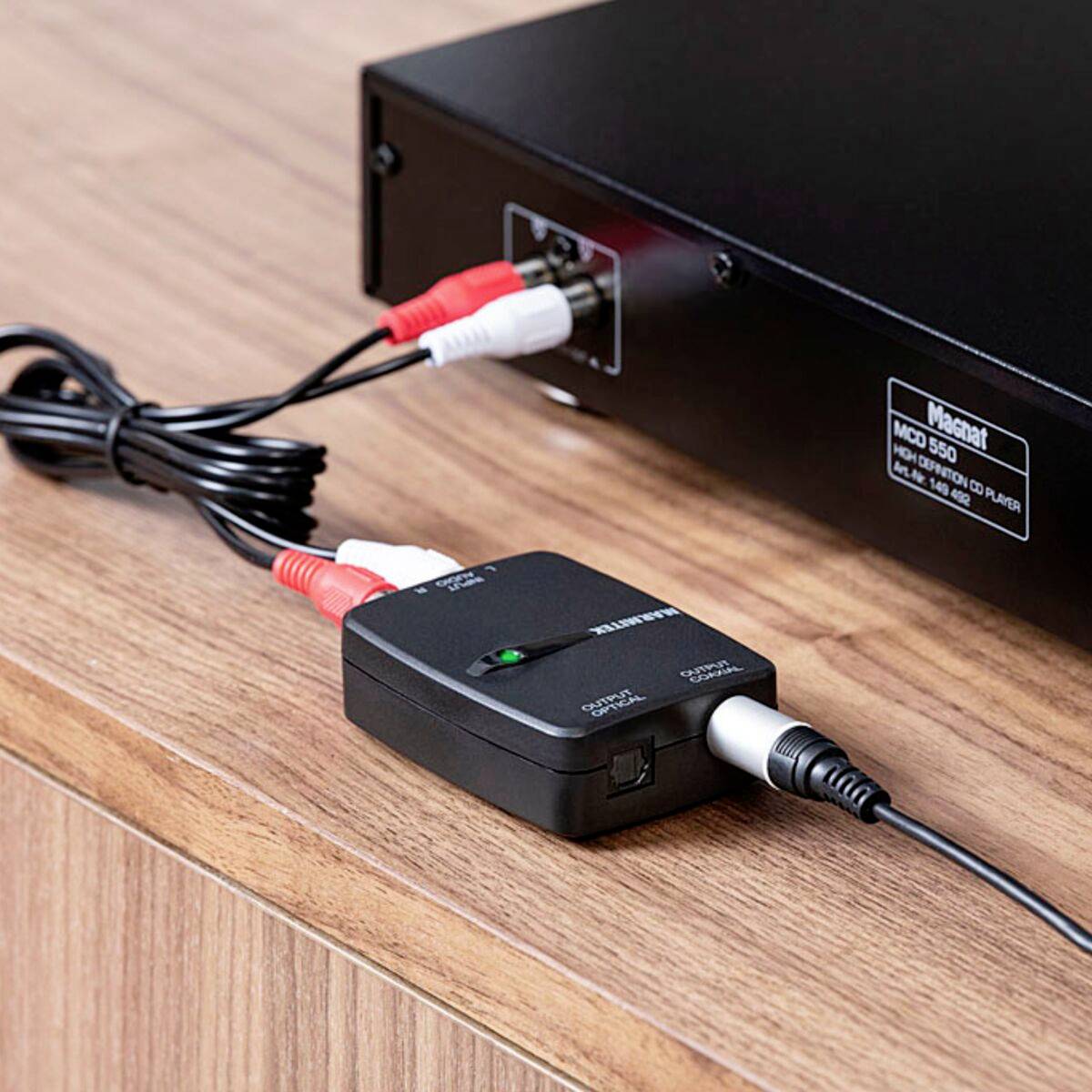 MARMITEK Audio Konverter MARMITEK ConnectAD12-7