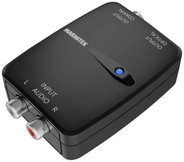 MARMITEK Audio Konverter MARMITEK ConnectAD12