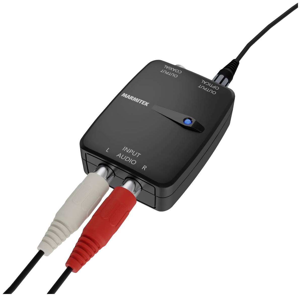 MARMITEK Audio Konverter MARMITEK ConnectAD12-4