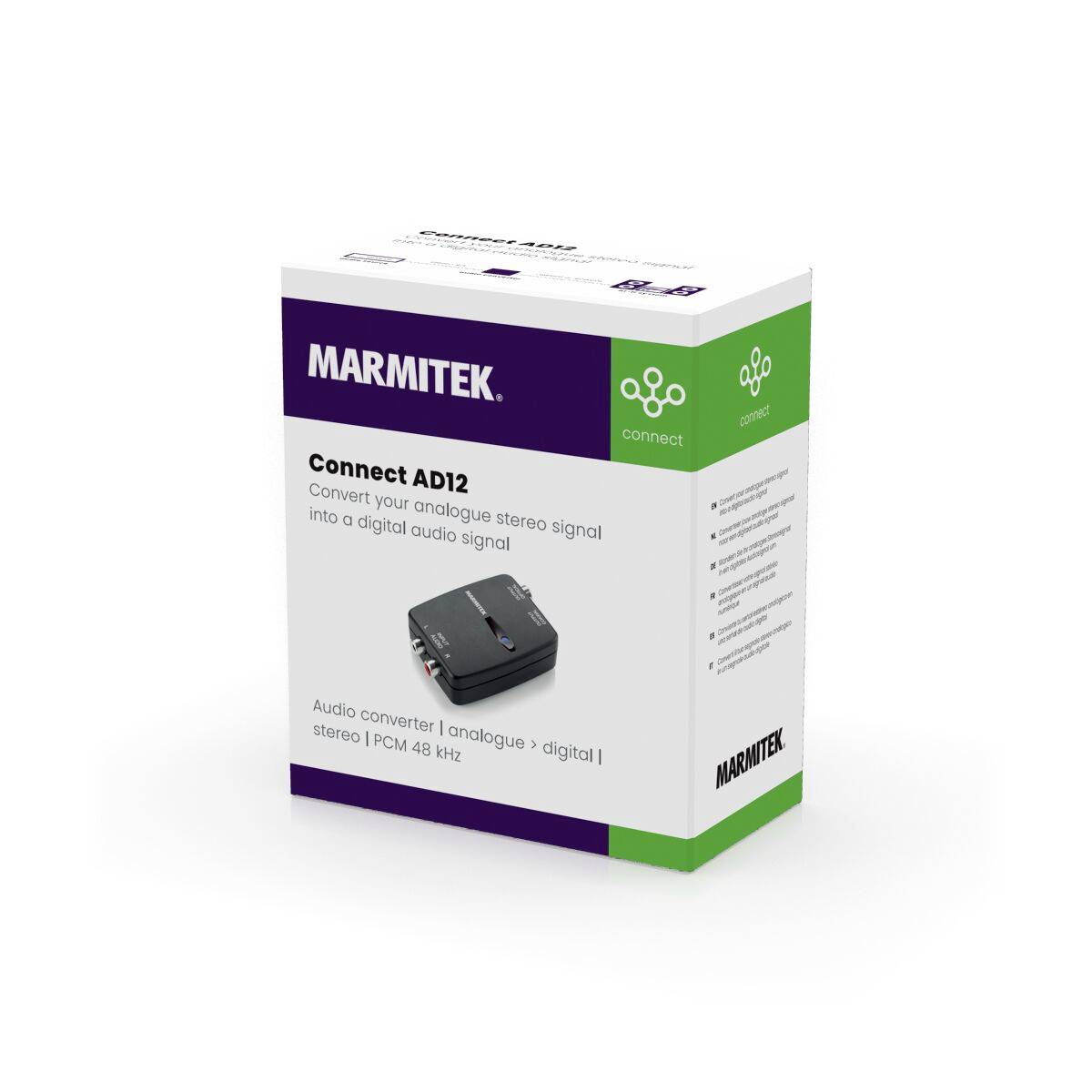 MARMITEK Audio Konverter MARMITEK ConnectAD12-5