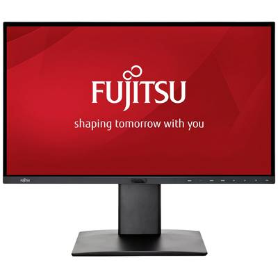 Fujitsu P27-8 TS UHD LED-Monitor 68.6 cm (27 Zoll) EEK G (A - G) 3840 x 2160 Pixel UHD 5 ms Mini DisplayPort, DisplayPor