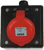 Gifas Electric 301658.E 101978 CEE Anbaudose 16 A 5polig 400 V 1 St.