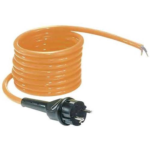 Gifas Electric 206919 Strom Anschlusskabel Orange 3 m