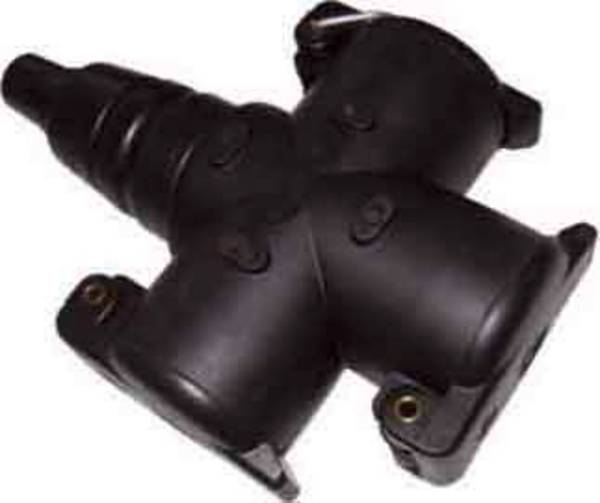 Gifas Electric 102328  Steckdosenleiste Schwarz