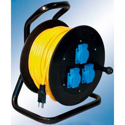 Gifas Electric 259764 Kabeltrommel 20 m Schutzkontakt-Stecker