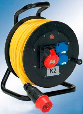 Gifas Electric 259594 Kabeltrommel 30 m CEE-Stecker 16 A 5polig