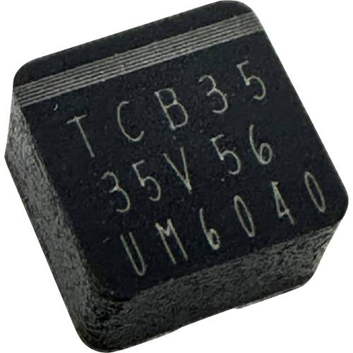 TRU COMPONENTS Elektrolyt-Kondensator SMD 0604 56 µF 35 V 20 % (L x B x H) 6.5 x 6.5 x 4.0 mm 1 St.