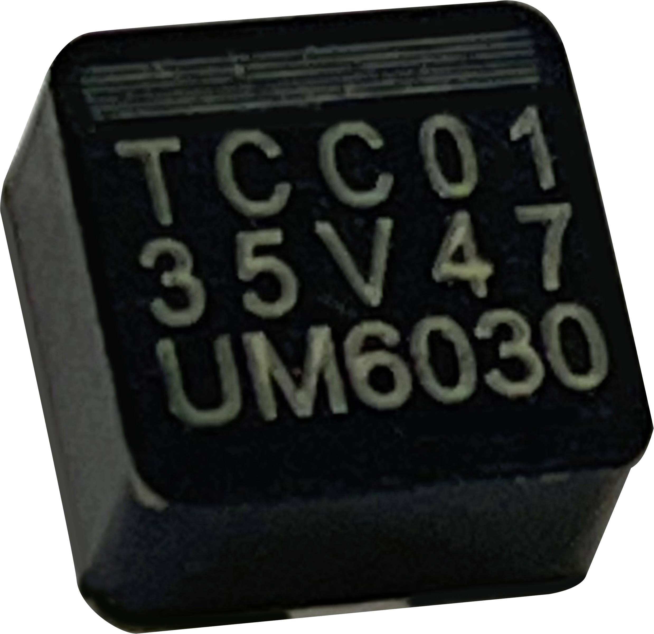 TRU COMPONENTS TC-11023952 Electrolytic capacitor 47µF 35V SMD 060...