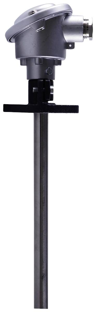 Jumo Widerstandsthermometer 00055514 Fühler-Typ Pt100 Messbereich Temperatur-50 bis +600 °C Fühlerbreite 15 mm