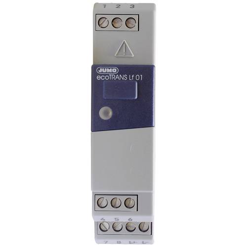 Jumo Messumformer für konduktive Leitfähigkeit und Temperatur, Hutschiene 00421026