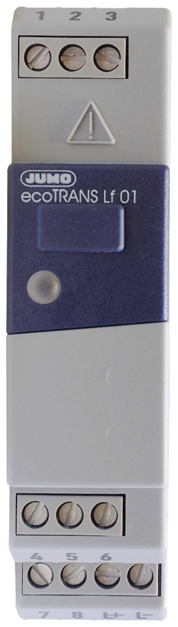 Jumo Messumformer für konduktive Leitfähigkeit und Temperatur, Hutschiene 00421026