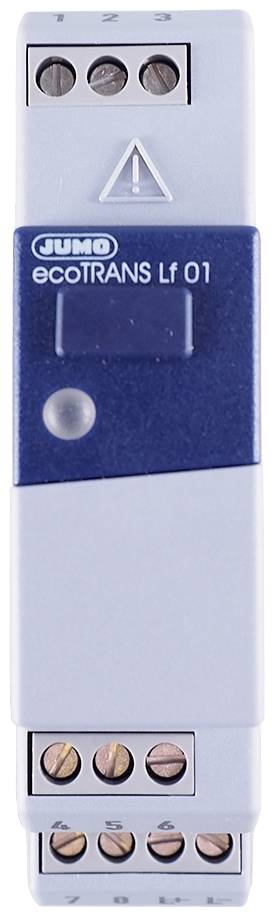 Jumo Messumformer für konduktive Leitfähigkeit und Temperatur, Hutschiene 00421035