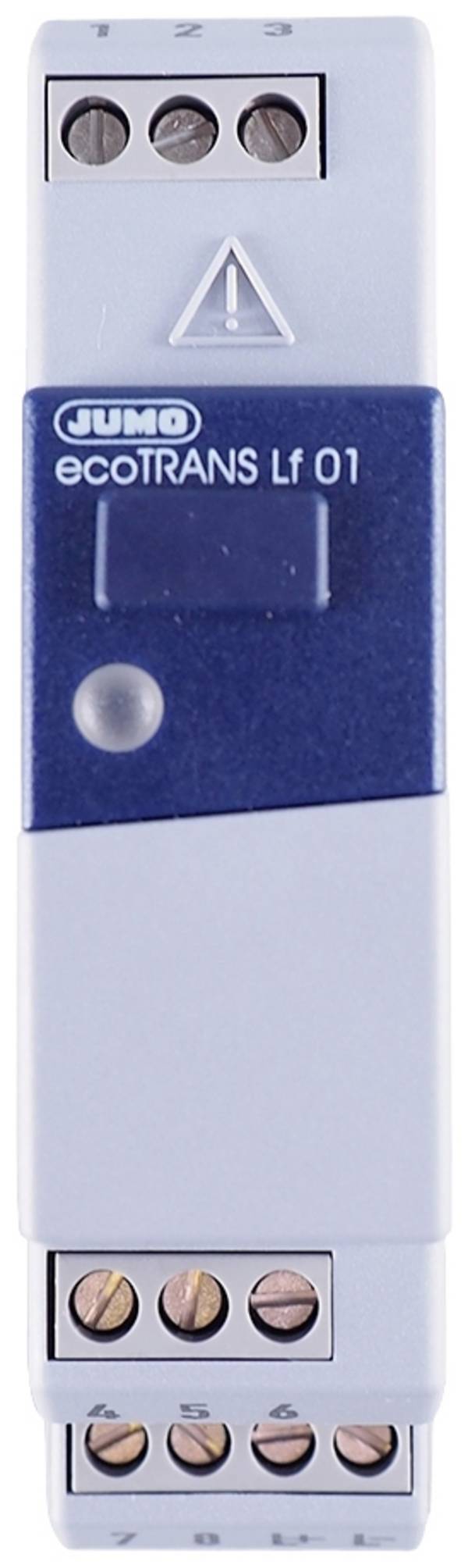 Jumo Messumformer für konduktive Leitfähigkeit und Temperatur, Hutschiene 00421035