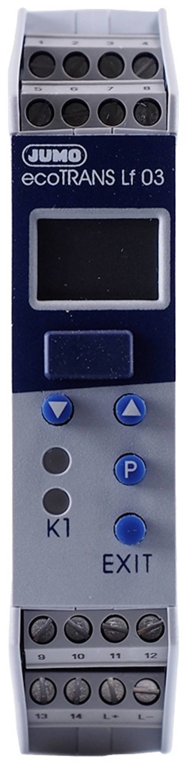 Jumo Messumformer für konduktive Leitfähigkeit/ Widerstand, Relais 00441865