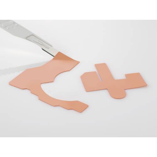 Kerafol 86/125 Wärmeleitpad 5 mm 1.5 W/mK (L x B) 50 mm x 50 mm