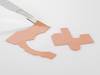 Kerafol 1.086125.ST.05000.W002813 86/125 Wärmeleitpad 5 mm 1.5 W/mK (L x B) 50 mm x 50 mm