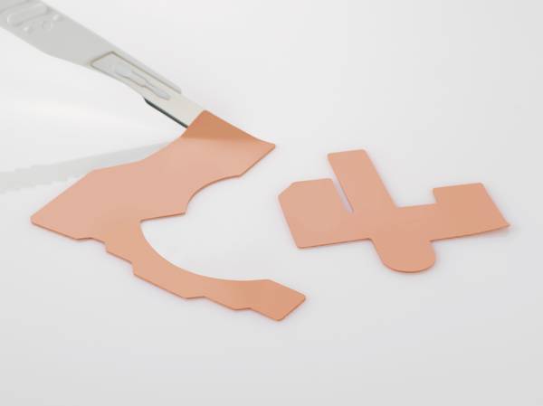 Kerafol 1.086125.ST.05000.W002813 86/125 Wärmeleitpad 5 mm 1.5 W/mK (L x B) 50 mm x 50 mm