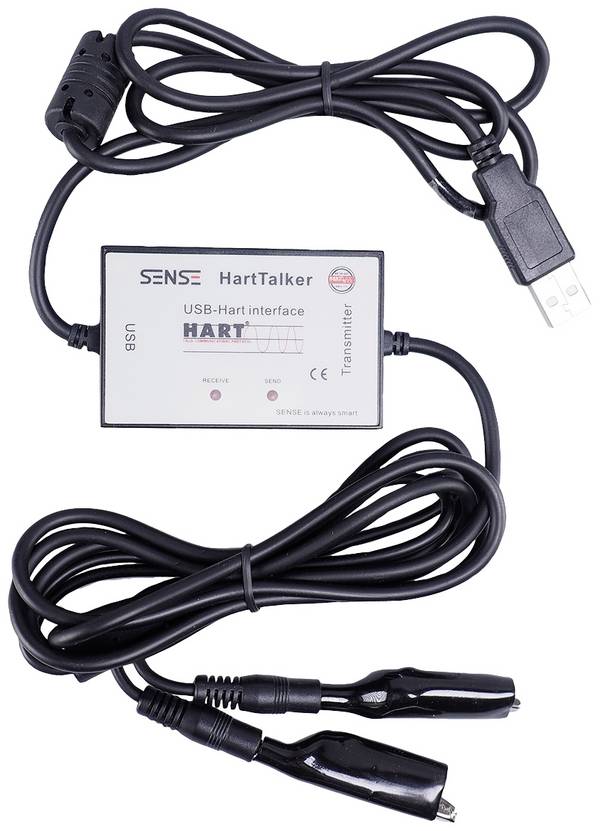 Jumo 00443447  auf USB Schnittstelle
