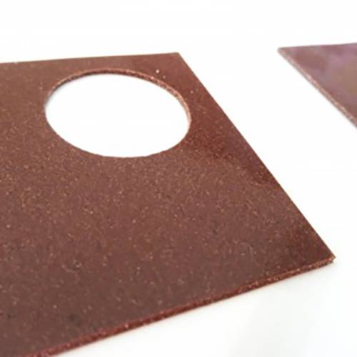 Kerafol U110 Wärmeleitpad silikonfrei 0.5 mm 2.0 W/mK (L x B) 100 mm x 100 mm