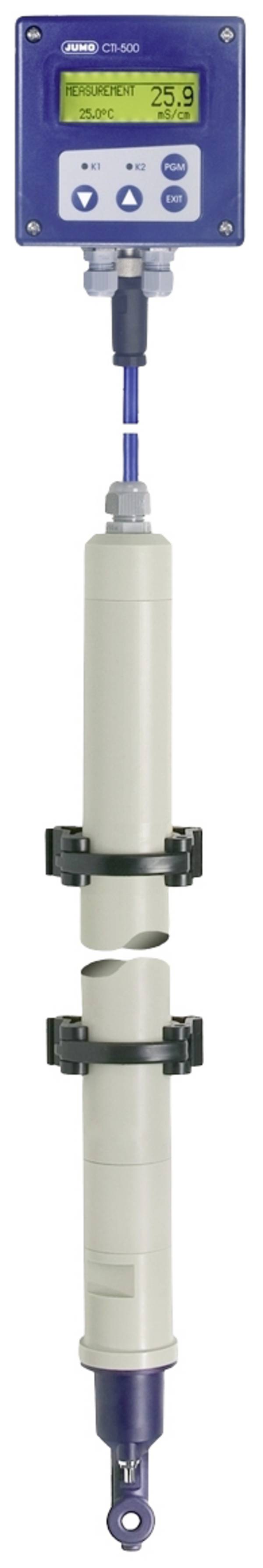 Jumo 00457536 Induktiver Leitfähigkeits-/Konzentrations- und Temperatur-Messumformer 00457536