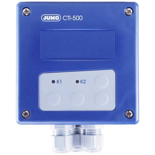 Jumo Induktiver Leitfähigkeits-/Konzentrations- und Temperatur-Messumformer 00458083