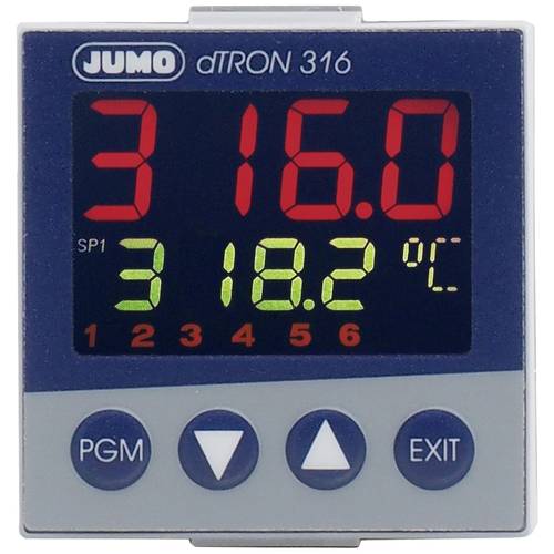 Jumo 00475033 Kompaktregler (B x H) 48 mm x 48 mm