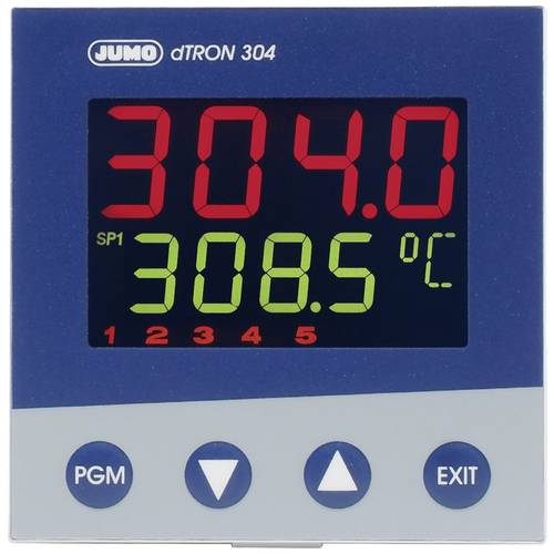 Jumo 00475571 Kompaktregler (B x H) 96 mm x 96 mm