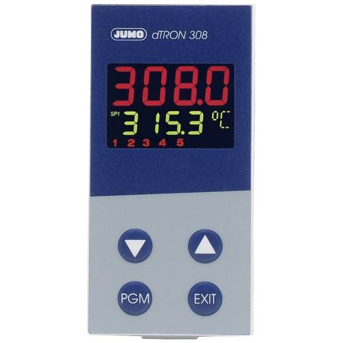 Jumo 00475627 Kompaktregler (B x H) 96 mm x 48 mm