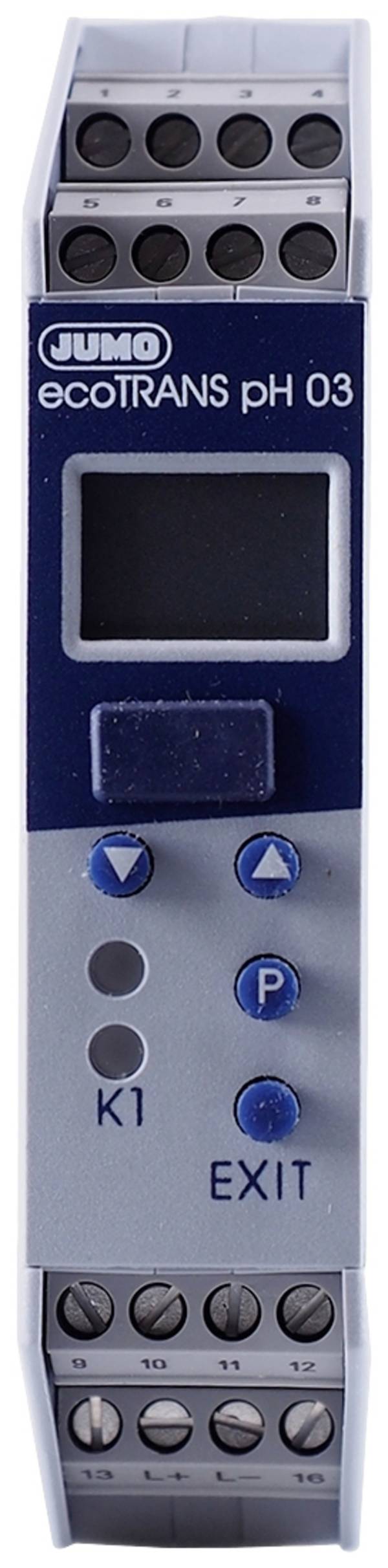 Jumo 00508665 Messumformer für pH-Wert/Redox-Spannung und Temperatur 00508665