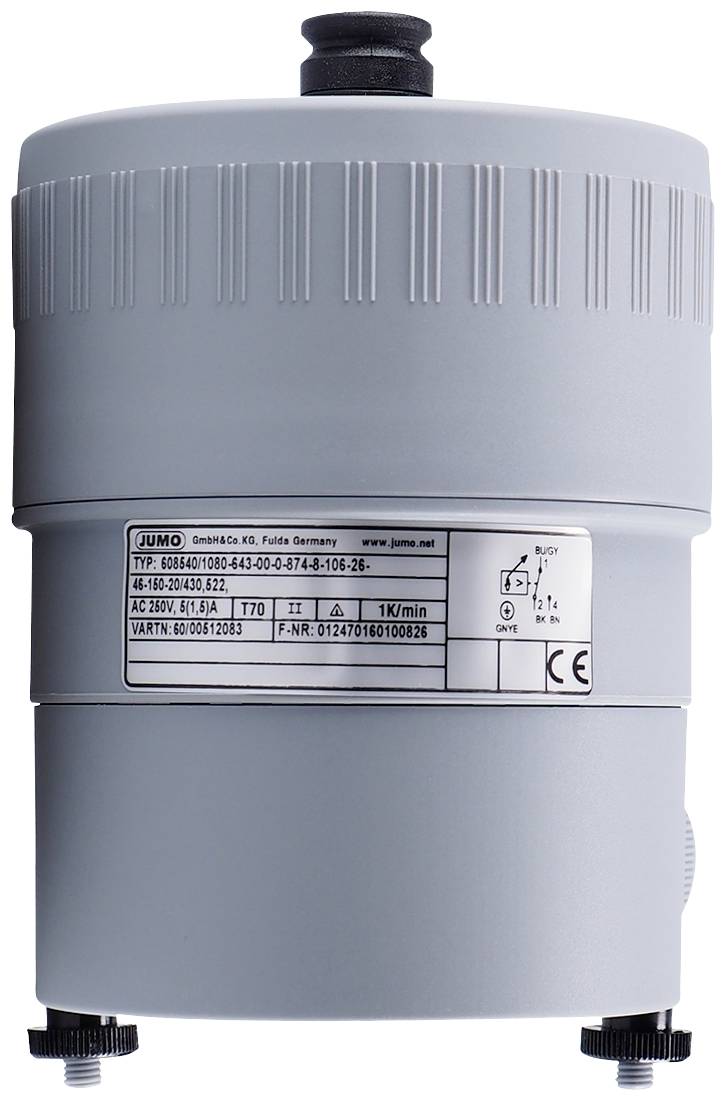 Jumo Trafo-Thermometer 00512083-2