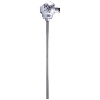 Industriesonde aus Metall mit langem, schlankem Stab. Verwendet zur Temperaturmessung in industriellen Anwendungen.