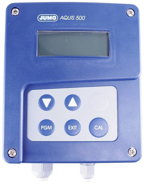 Jumo 00542691 Messumformer/Regler für induktive Leitfähigkeit, Konzentration und Temperatur 00542691