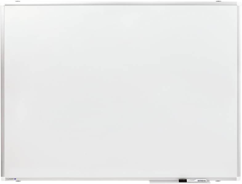 Legamaster Whiteboard PREMIUM PLUS (B x H) 120 cm x 90 cm Weiß emailliert Inkl. Ablageschale, Inkl. Boardmarker-0