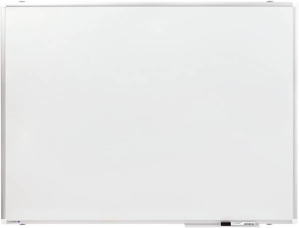 Legamaster Whiteboard PREMIUM PLUS (B x H) 120 cm x 90 cm Weiß emailliert Inkl. Ablageschale, Inkl. Boardmarker