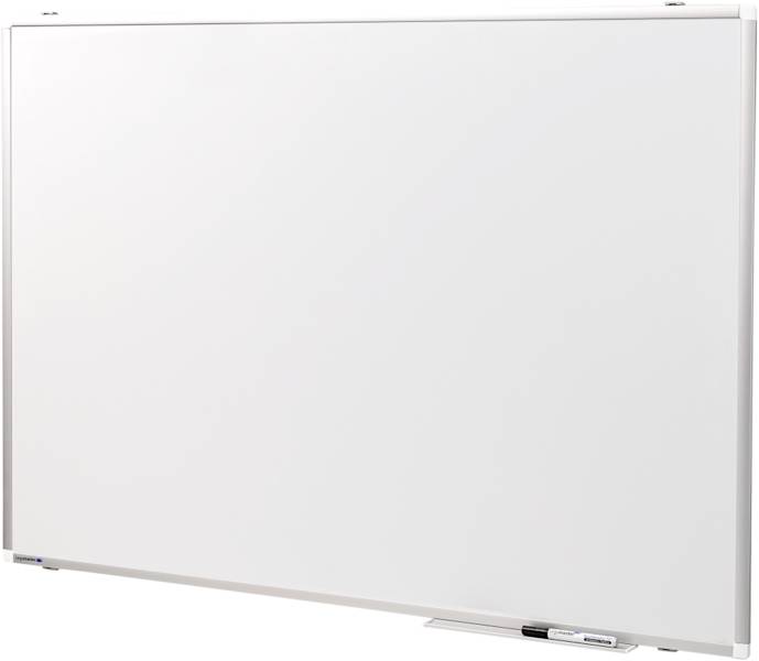 Legamaster Whiteboard PREMIUM PLUS (B x H) 120 cm x 90 cm Weiß emailliert Inkl. Ablageschale, Inkl. Boardmarker-1