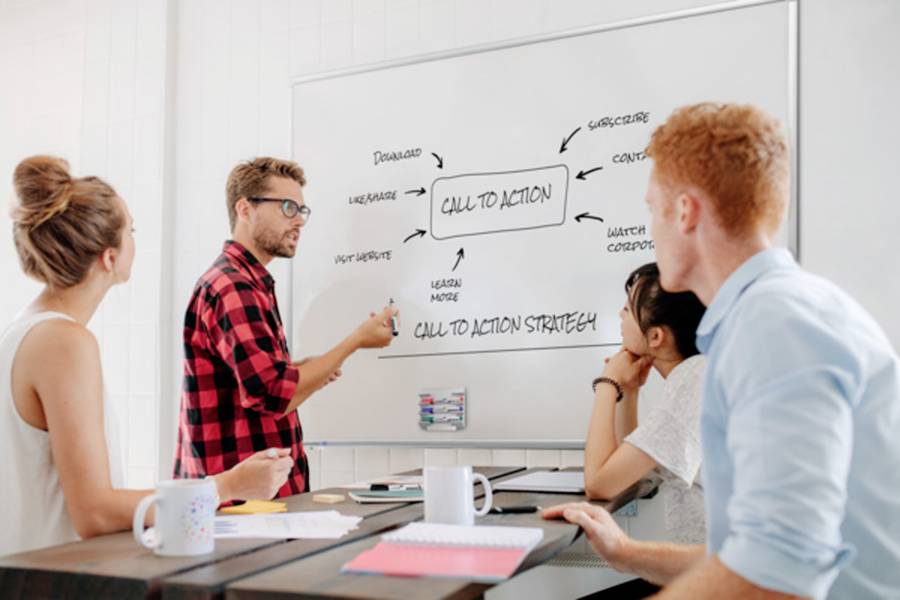 Legamaster Whiteboard PREMIUM PLUS (B x H) 150 cm x 100 cm Weiß emailliert Inkl. Ablageschale, Inkl. Boardmarker-4