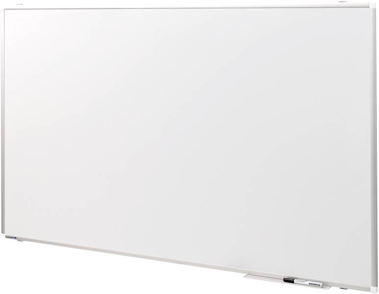 Legamaster Whiteboard PREMIUM PLUS (B x H) 150 cm x 100 cm Weiß emailliert Inkl. Ablageschale, Inkl. Boardmarker-1