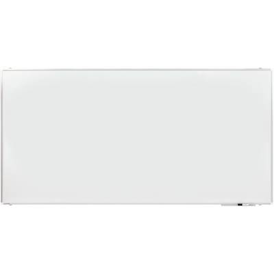 Legamaster Whiteboard PREMIUM PLUS (B x H) 240 cm x 120 cm Weiß emailliert Inkl. Ablageschale, Inkl. Boardmarker-0