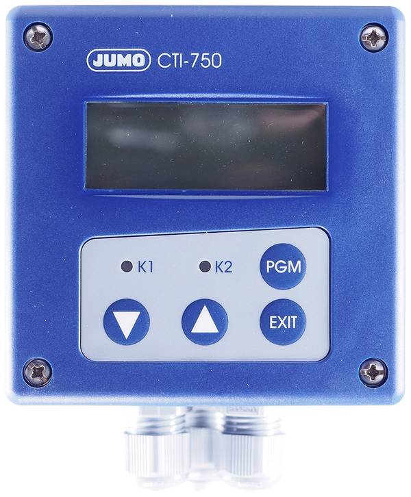 Jumo Induktiver Leitfähigkeits-/Konzentrations- und Temperatur-Messumformer 00544540
