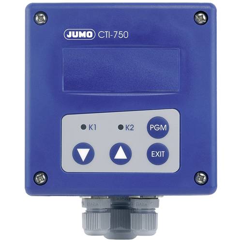 Jumo Induktiver Leitfähigkeits-/Konzentrations- und Temperatur-Messumformer 00553551