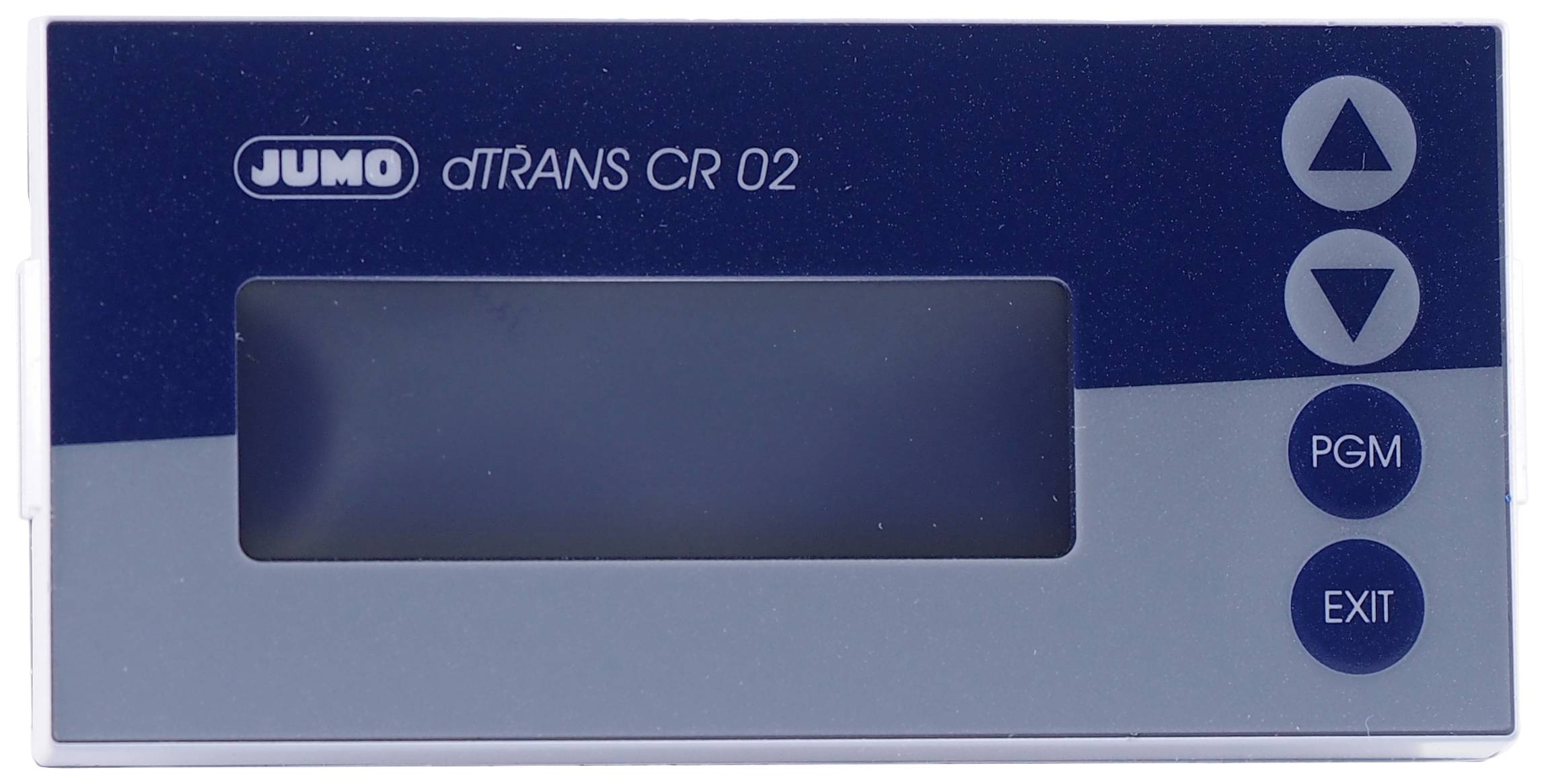 Jumo Leitfähigkeit-, TDS-, Widerstand-Messumformer/-Regler, Schalttafelgehäuse 00564045