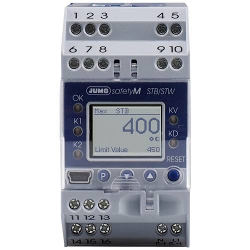 Jumo 00564984 Temperaturbegrenzer (B x H) 45 mm x 89.4 mm
