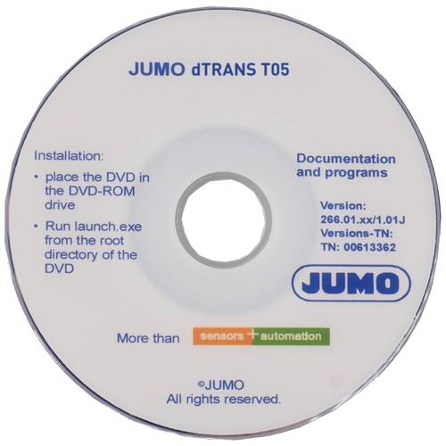 Jumo 00574959 Setup-Programm