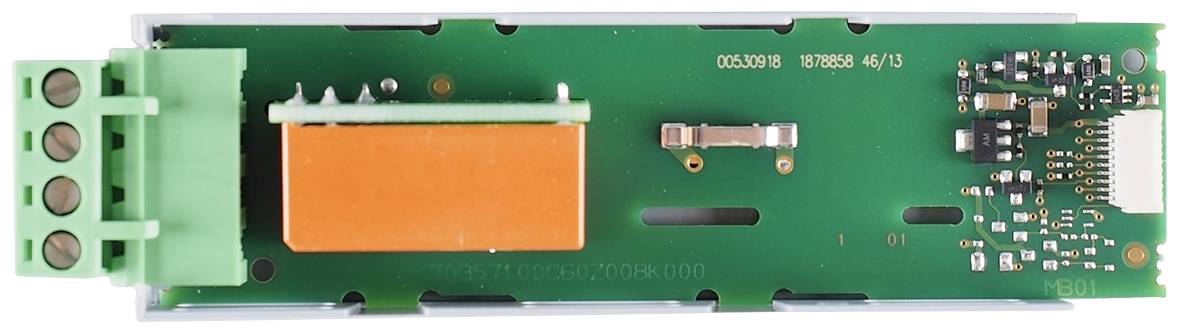 Jumo Nachrüstung Optionsplatine Relais (Wechsler)