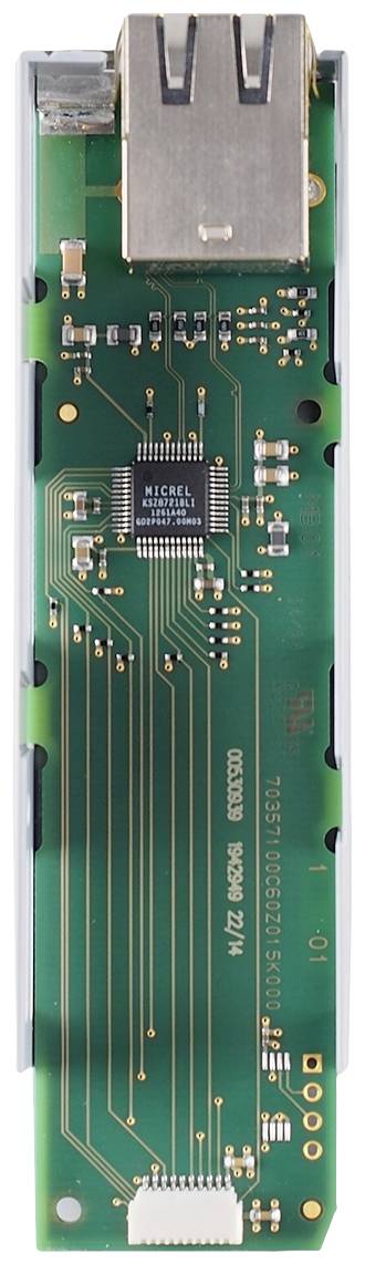Jumo Nachrüstung Optionsplatine Ethernet