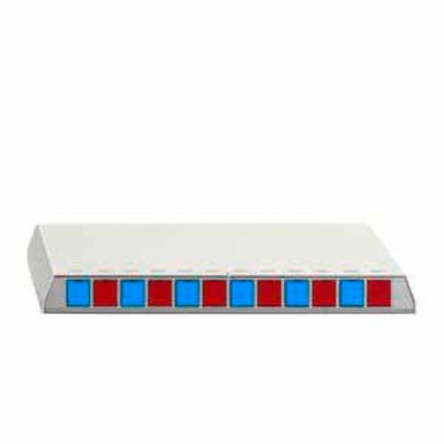 Rutenbeck PP-12 Ap rw PoE+ 6 Port Patch-Panel