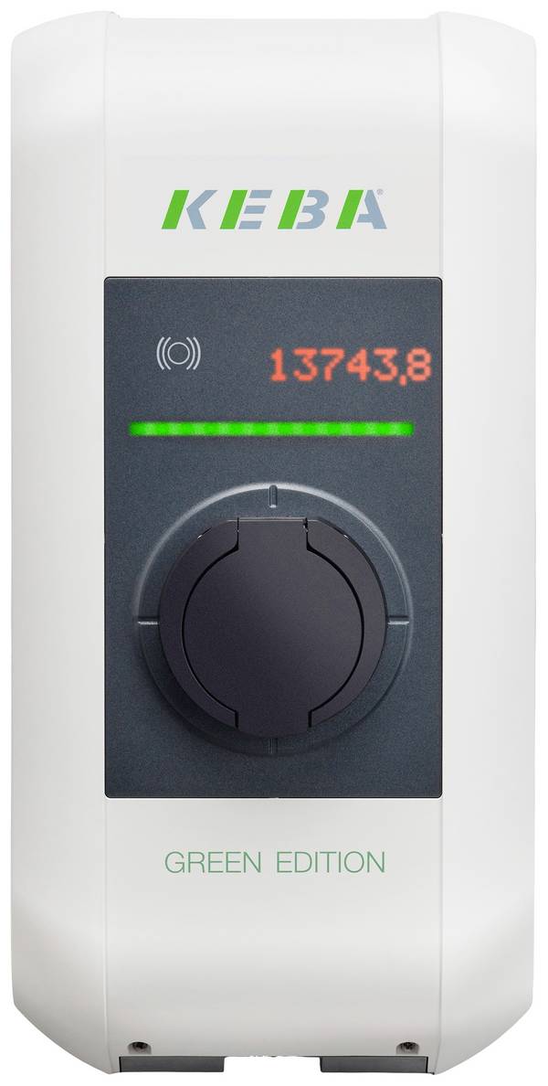 KEBA Wallbox c-series 22kW KC-P30-ES240022M0RGE