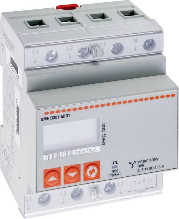 Pracht ALPHA9012-PDCC400 eMobility Stromzähler   400 A