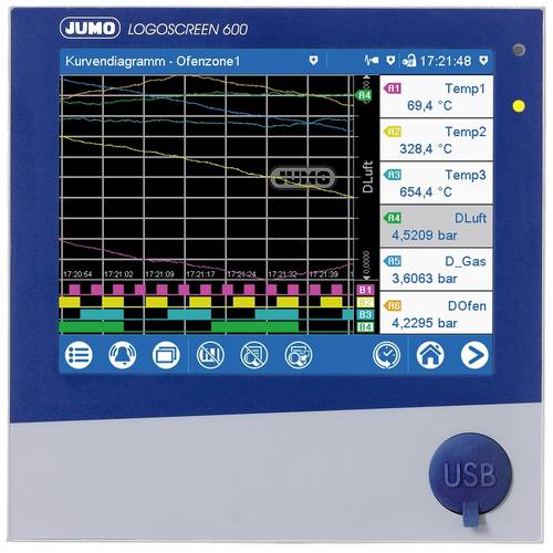 Jumo 00647845 SPS-Touchpanel