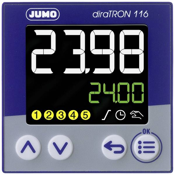 Jumo 00680786 PID Kompaktregler (B x H) 48 mm x 48 mm